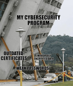 cybersecurity meme