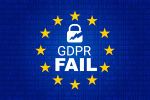 GDPR Fail cybersecurity