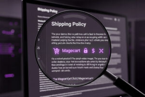 eskimming attack found in shipping policy