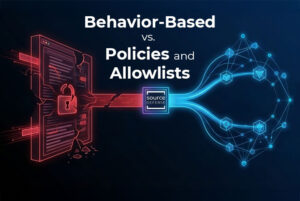 Behavior-Based Controls Outperform Policies and Allowlists