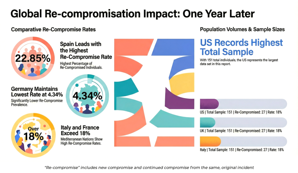 Re-compormisation imact (Source : Source defense).