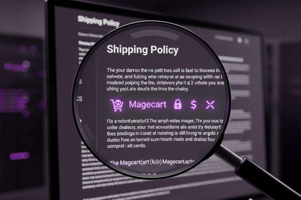 eskimming attack found in shipping policy