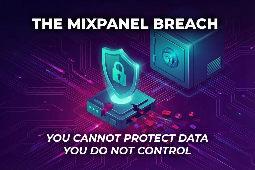 The Mixpanel Breach - You cannot protect data you do not control