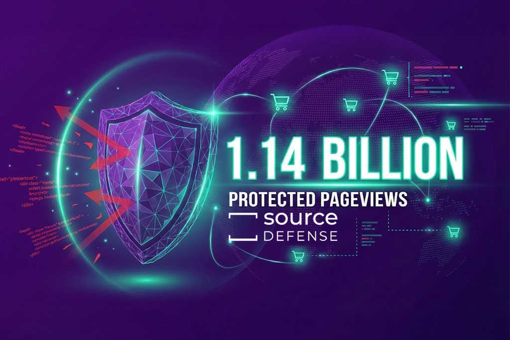 1.14 Billion Protected Page Views by Source Defense