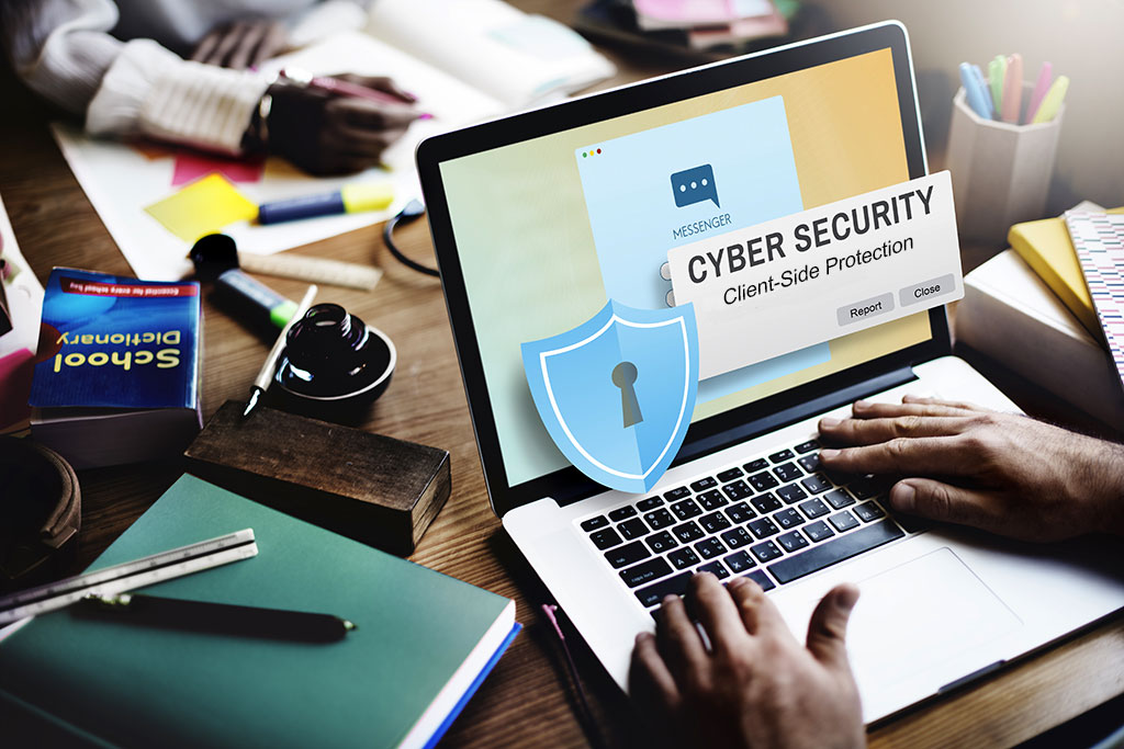 Client side cyber security