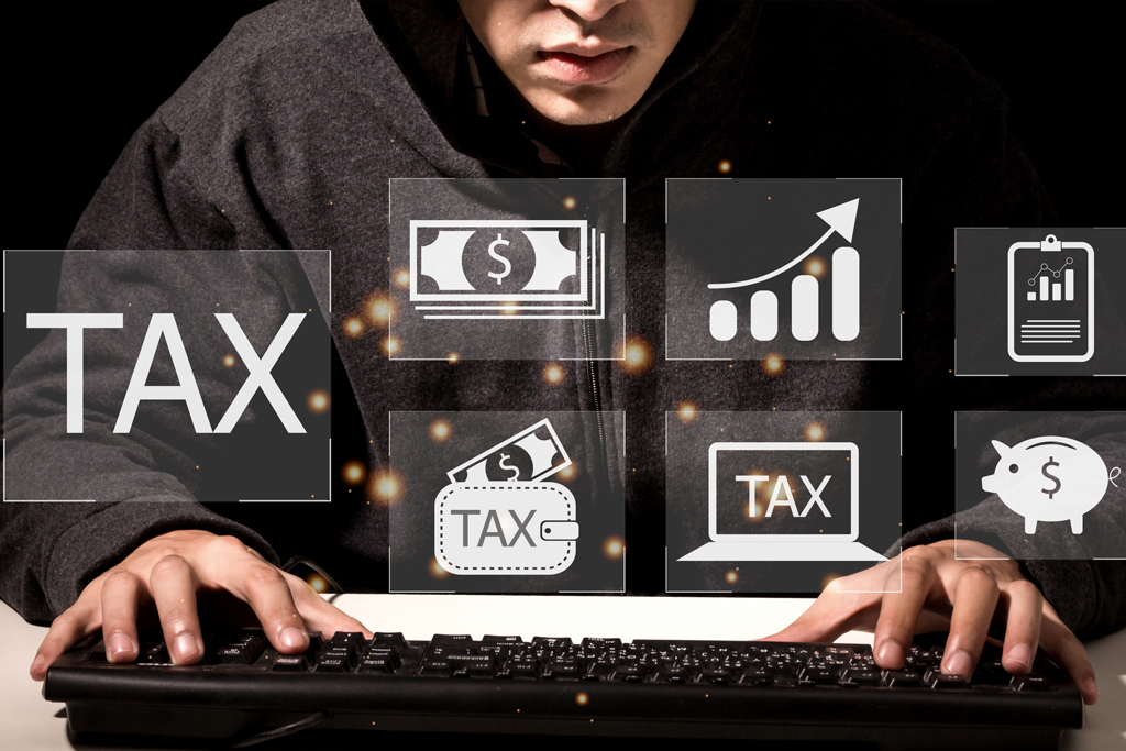 efile tax javascript security