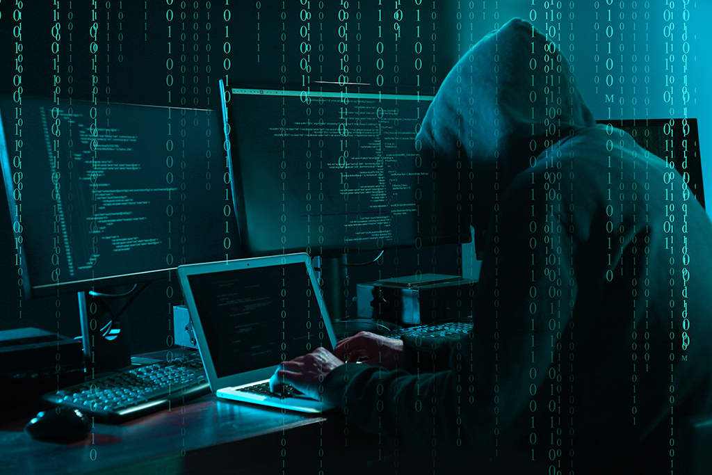 eSkimming cyber criminal