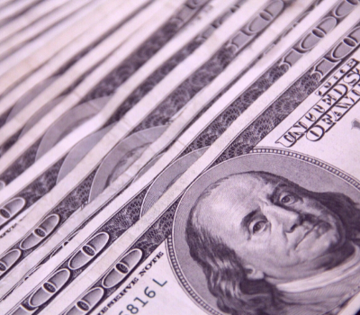 Stack of cash
