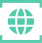 Green icon showing the globe